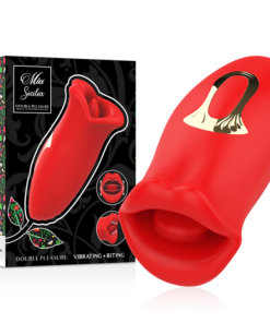MIA - SICILIA DOUBLE PLEASURE VIBRATING + BITING