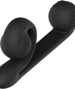 SNAIL VIBE - MULTIACTION VIBRATOR BLACK