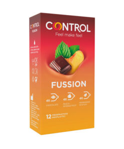 CONTROL - FUSSION CONDOMS 12 UNITS
