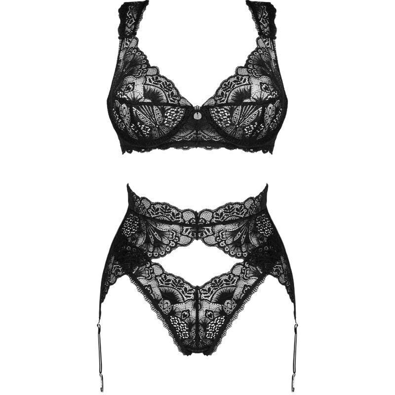 OBSESSIVE - DONNA DREAM SET 3 PIECES XS/S - Bild 5