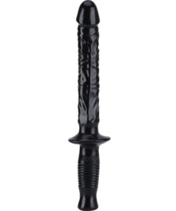 GET REAL - THE MANHANDLER 38 CM BLACK