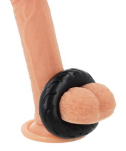 POWERING - SUPER FLEXIBLE AND RESISTANT PENIS RING 5CM PR08 BLACK