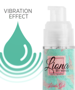 LIONA BY MOMA - LIQUID VIBRATOR LIBIDO GEL 15 ML