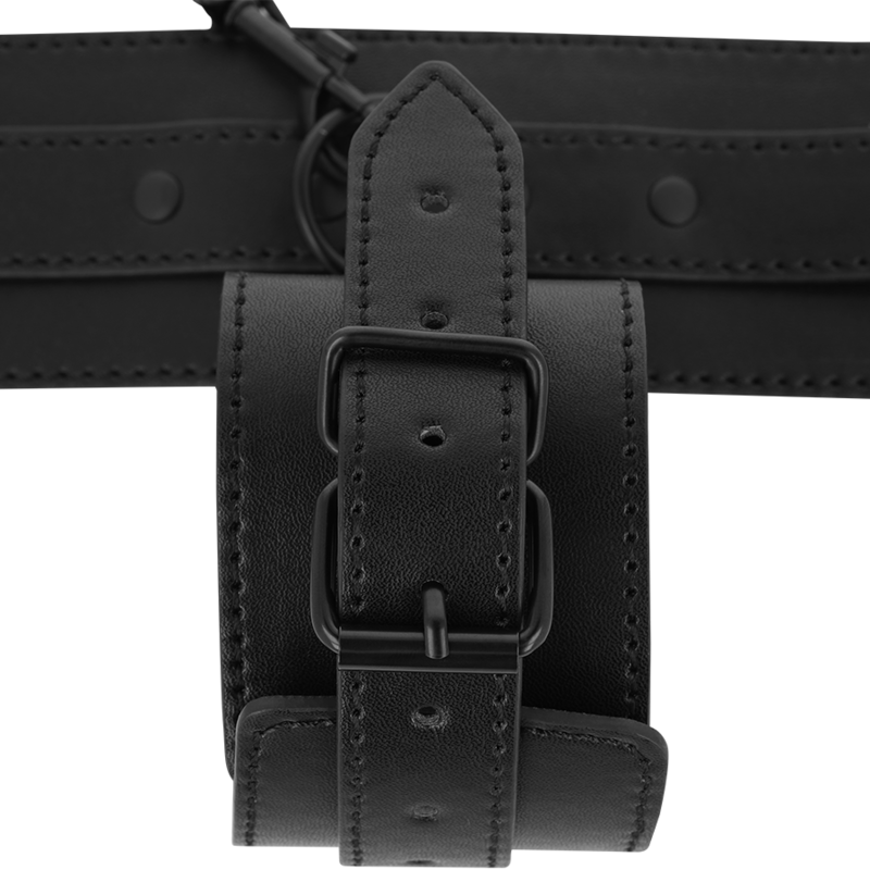 INTENSE - FETISH VEGAN LEATHER ANKLE CUFFS - Bild 3