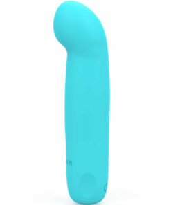 B SWISH - BCUTE CURVE INFINITE CLASSIC RECHARGEABLE VIBRATOR BLUE SILICONE