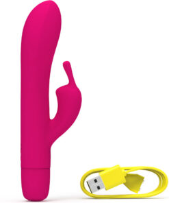 B SWISH - BWILD BUNNY INFINITE CLASSIC RECHARGEABLE VIBRATOR PINK SILICONE