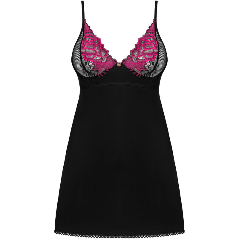OBSESSIVE - ROSENTY CHEMISE TANGA XS/S - Bild 5