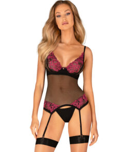 OBSESSIVE - ROSENTY CORSET XS/S