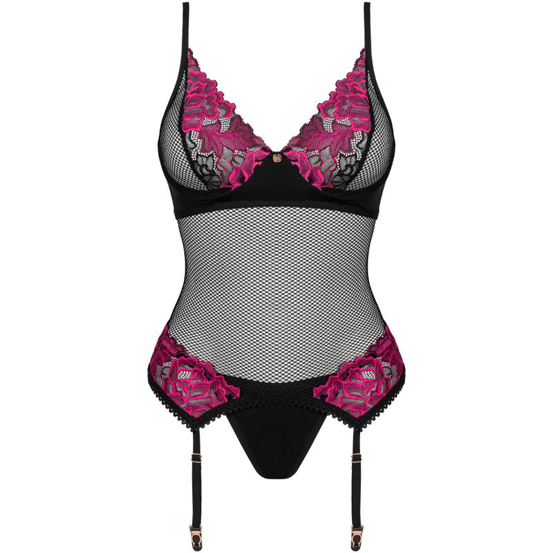 OBSESSIVE - ROSENTY CORSET XS/S - Bild 5