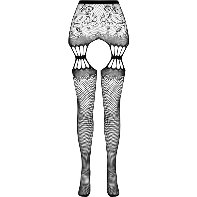 PASSION - S027 MEDIAS CON LIGUERO NEGRO TALLA ÚNICA - Bild 5