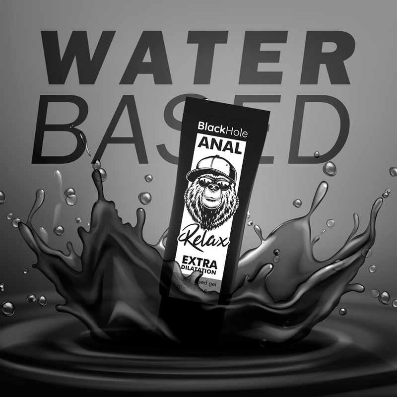 BLACK HOLE - WATER-BASED ANAL DILATION GEL 70 ML - Bild 4