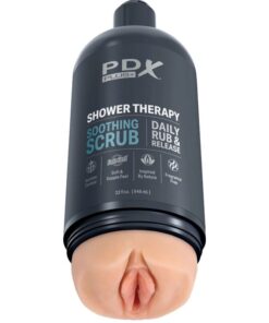 PDX PLUS - STROKER MASTURBATOR DISCRETE BOTTLE DESIGN SOOTHING SCRUB SHAMPOO