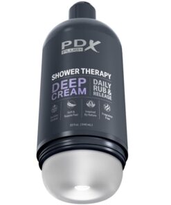 PDX PLUS - STROKER MASTURBATOR DISCREET DEEP CREAM SHAMPOO BOTTLE DESIGN