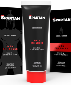 SPARTAN - COUPLE GEL VIRILITY AND INSENSIFYING 100% VEGAN CREAM