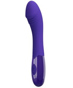 PRETTY LOVE - ELEMENTAL YOUTH VIOLET VIBRATOR DILDO