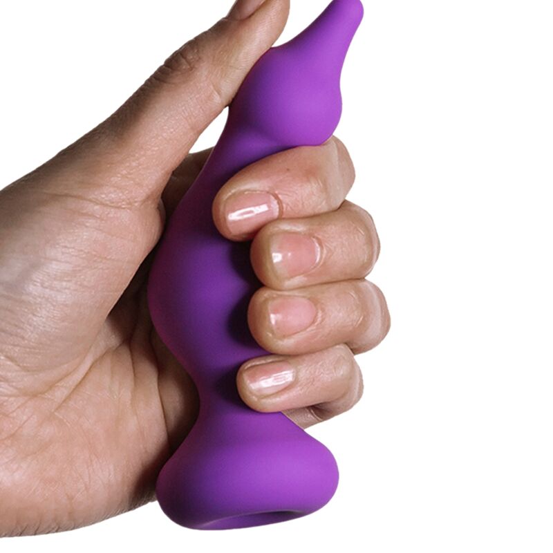 ADRIEN LASTIC - AMUSE ANAL PLUG VIOLET SILICONE SIZE M - Bild 2