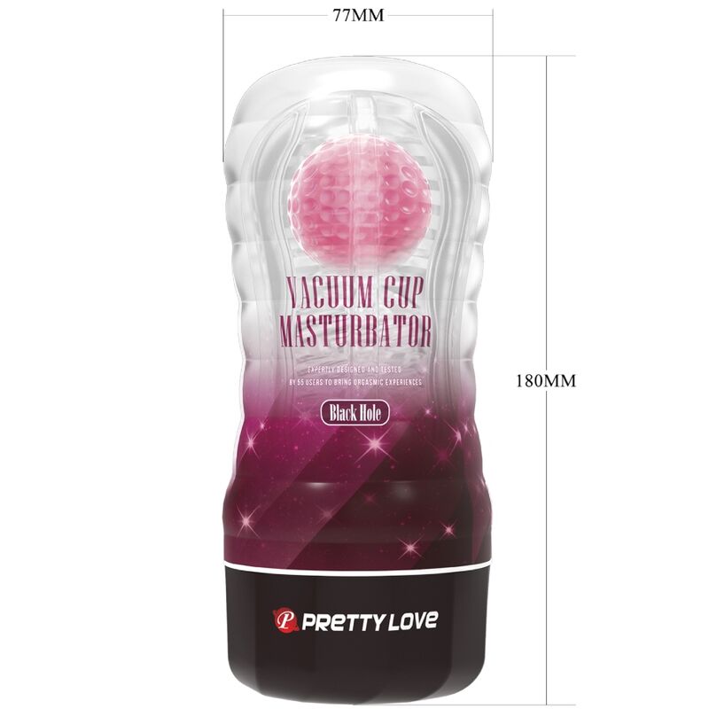 PRETTY LOVE - PINK MASTURBATOR COVER - Bild 4