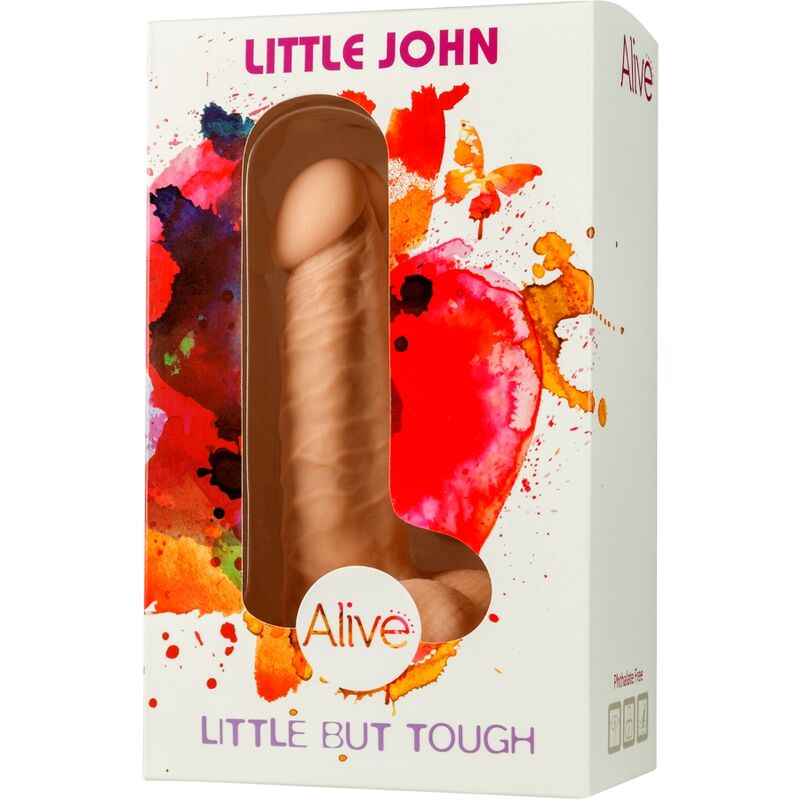 ALIVE - LITTLE JOHN REALISTIC PENIS 14.6 CM - Bild 2