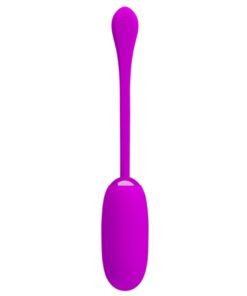 PRETTY LOVE - JULIUS WATERPROOF-RECHARGEABLE VIBRATING EGG PURPLE