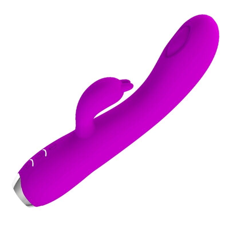 PRETTY LOVE - REGINA RECHARGEABLE VIBRATOR-SUCTION GEL PURPLE - Bild 4