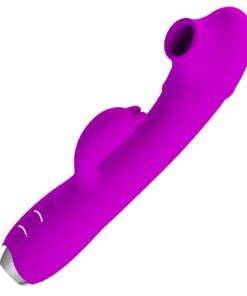 PRETTY LOVE - REGINA VIBRATOR - RECHARGEABLE STIMULATING WAVES PURPLE