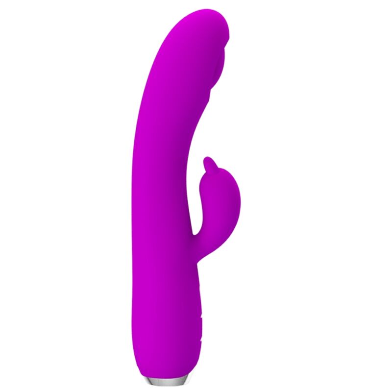 PRETTY LOVE - REGINA RECHARGEABLE VIBRATOR-SUCTION GEL PURPLE - Bild 3