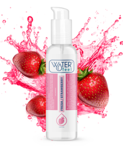 WATERFEEL - STRAWBERRY WATER BASED LUBRICANT 175 ML