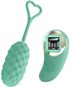 PRETTY LOVE - VIVIAN GREEN REMOTE CONTROL VIBRATING EGG