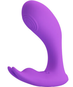 PRETTY LOVE - IDABELLE VIBRATION  PULSATION REMOTE CONTROL VIOLET