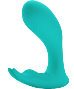 PRETTY LOVE - IDABELLE VIBRATION  PULSATION REMOTE CONTROL BLUE