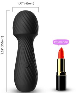 ARMONY - DAZZLE MASSAGER  VIBRATOR SMALL BLACK