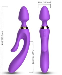 ARMONY - MASSAGER  VIBRATOR RABBIT PURPLE