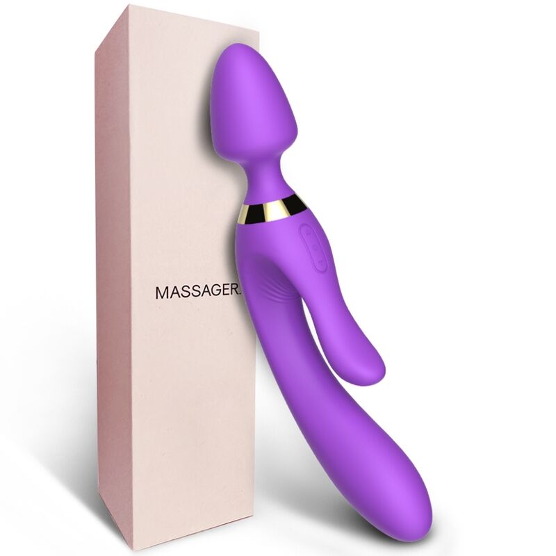 ARMONY - MASSAGER VIBRATOR RABBIT PURPLE - Bild 4