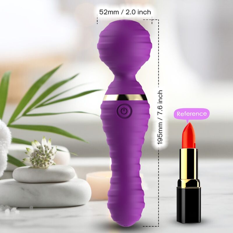 ARMONY - FREEDO MASSAGER VIBRATOR SMALL PURPLE - Bild 2