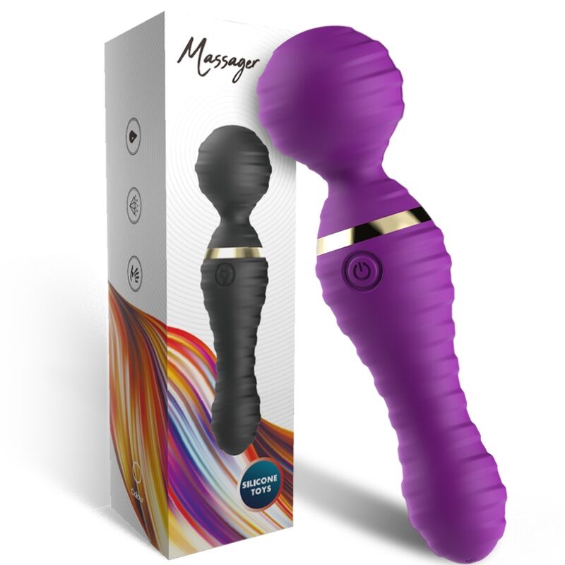 ARMONY - FREEDO MASSAGER VIBRATOR SMALL PURPLE - Bild 4