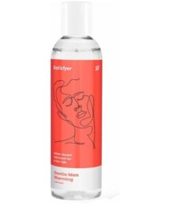 SATISFYER - MEN LUBRICANT WARMING 300 ML
