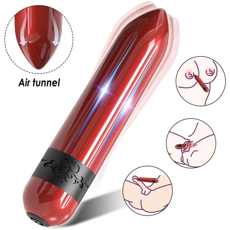 ARMONY - ROCKET VIBRATOR BULLET FUCHSIA - Bild 3