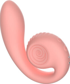 SNAIL VIBE - GIZI ESTIMULADOR DUAL ROSA