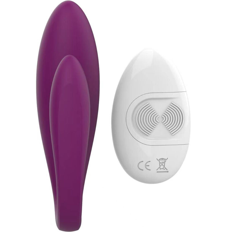ARMONY - KITTY VIBRATOR FOR COUPLES VIOLET REMOTE CONTROL - Bild 5
