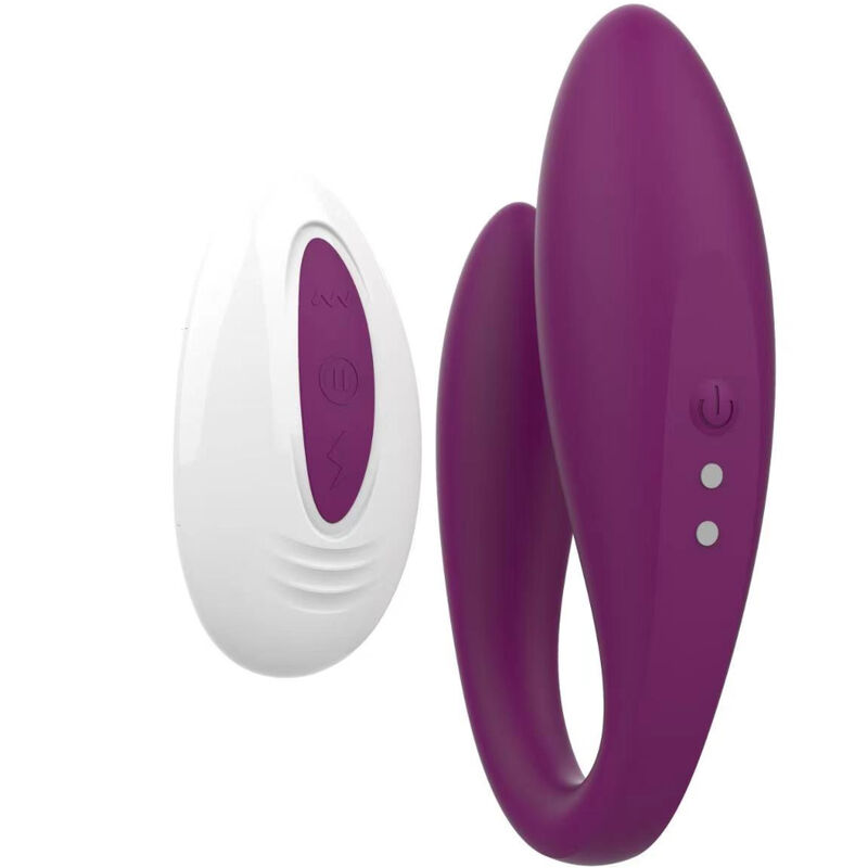 ARMONY - KITTY VIBRATOR FOR COUPLES VIOLET REMOTE CONTROL - Bild 2