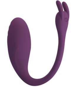 PRETTY LOVE - CATALINA VIBRATOR APP REMOTE CONTROL PURPLE