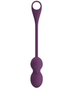 PRETTY LOVE - ELVIRA KEGEL BALLS APP REMOTE CONTROL PURPLE