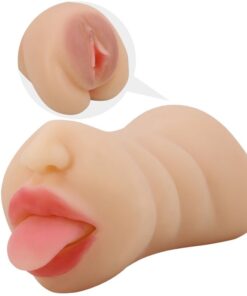 CRAZY BULL - SARAH VAGINA-SHAPED MASTUBADOR DUAL ENTRY