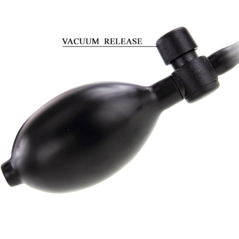 BAILE - INFLATABLE REALISTIC DILDO WITH SUCTION CUP 15 CM - Bild 5
