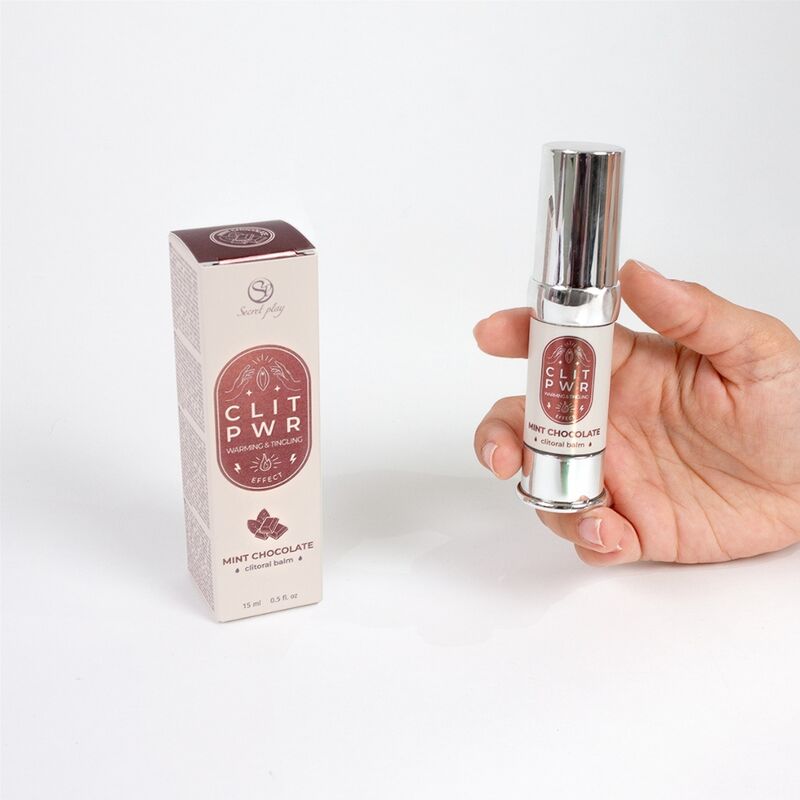 SECRET PLAY - CLIT PWR CLITORIS BALM MINT CHOCOLATE - Bild 2