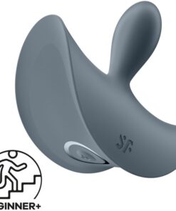 SATISFYER - BOOTY ABSOLUTE BEGINNERS 2 ANAL PLUG VIBRATOR UNISEX BLACK