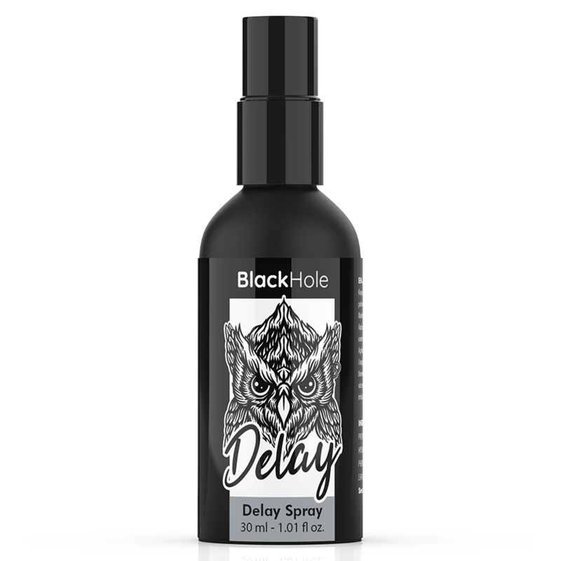 BLACK HOLE - DELAY SPRAY STUDY FORTE 30 ML - Bild 2