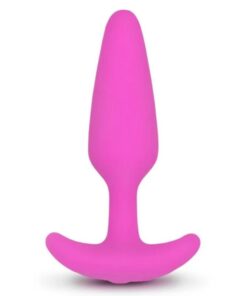 G-VIBE - GPLUG VIBRATOR PLUG ANAL XS FUCHSIA