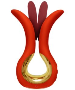 G-VIBE - GVIBE MAXI VIBRATOR WITH TWO FLEXIBLE TIPS CORAL