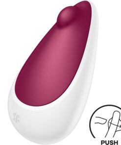SATISFYER - SPOT ON 3 CLITORIS STIMULATOR BERRY